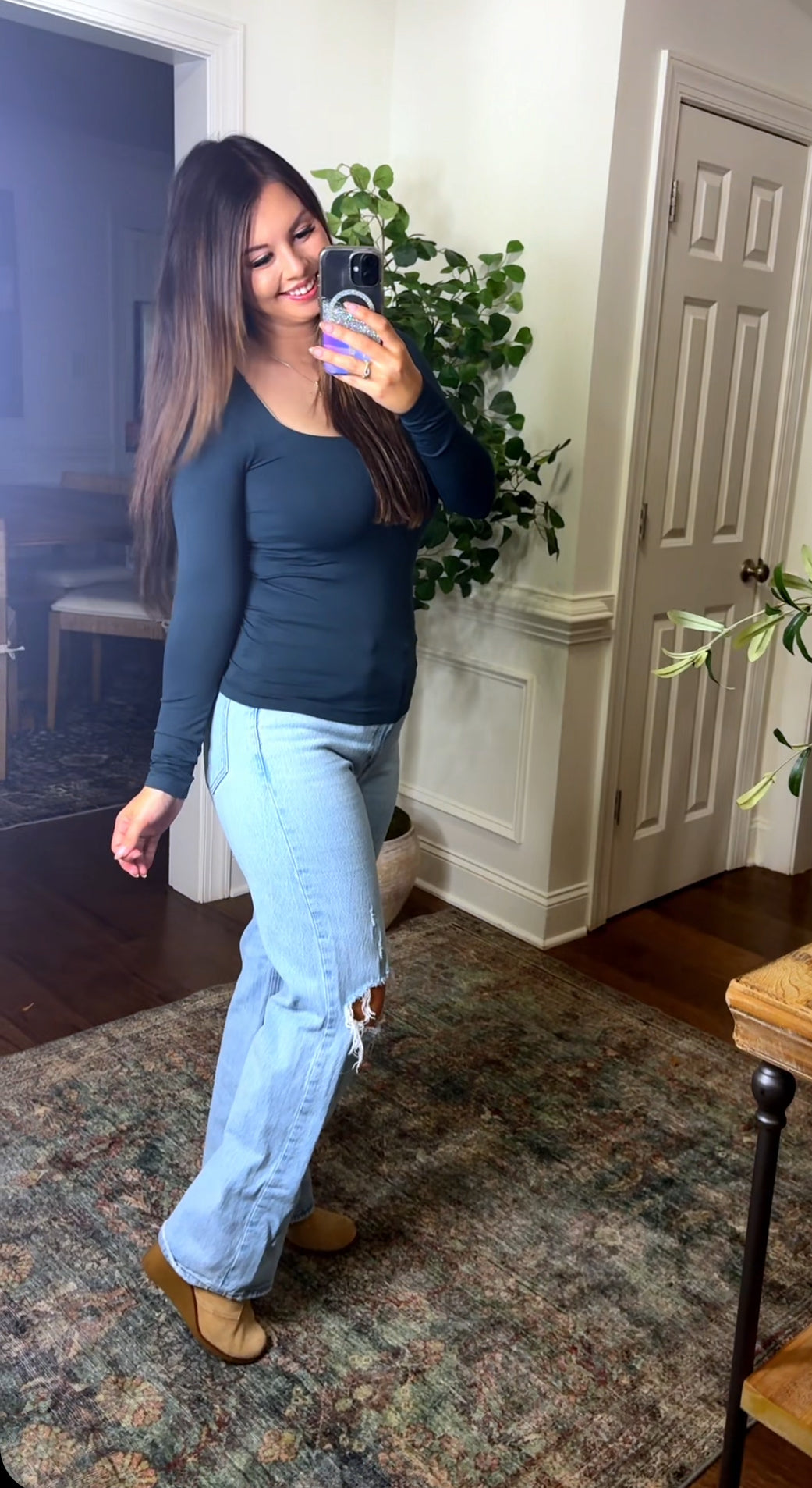 The Must Have Square Neck Top