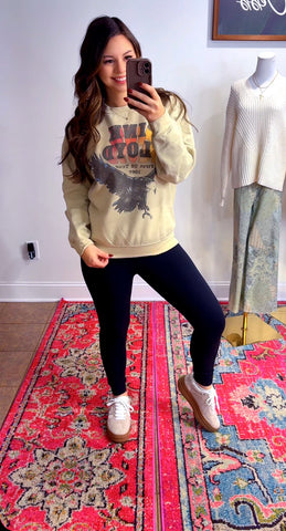 Pink Floyd Graphic Sweatshirt