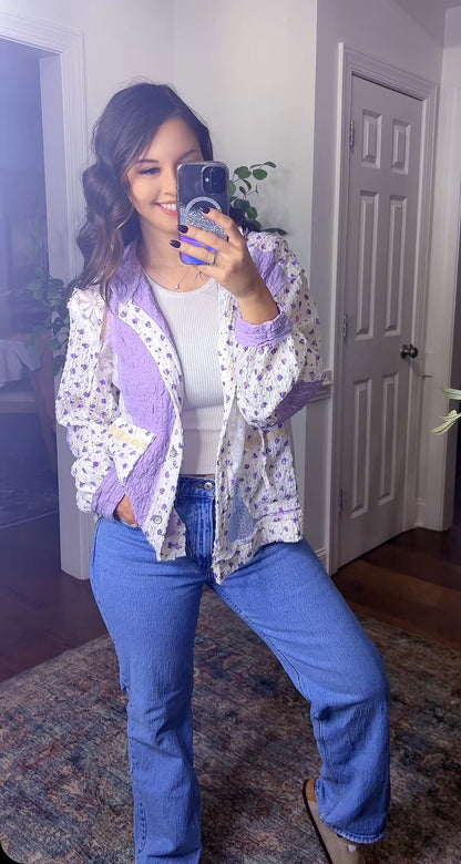 Floral For Fall Jacket (3 Colors)