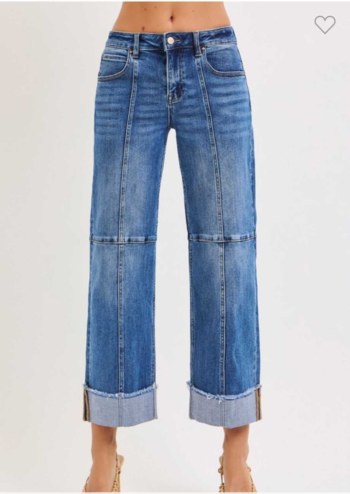 A Mom Fit Kinda Jean