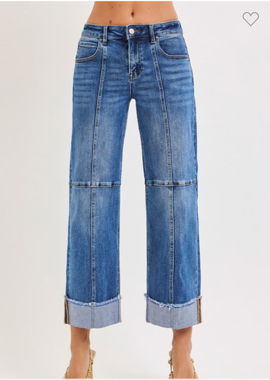 A Mom Fit Kinda Jean