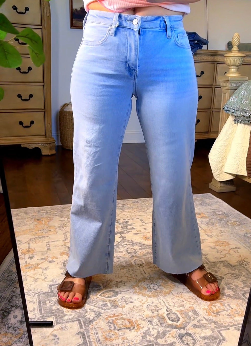 HIGH RISE WIDE LEG
