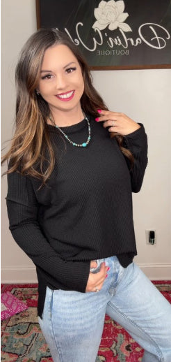 Cozy Cute Top (2 Colors)