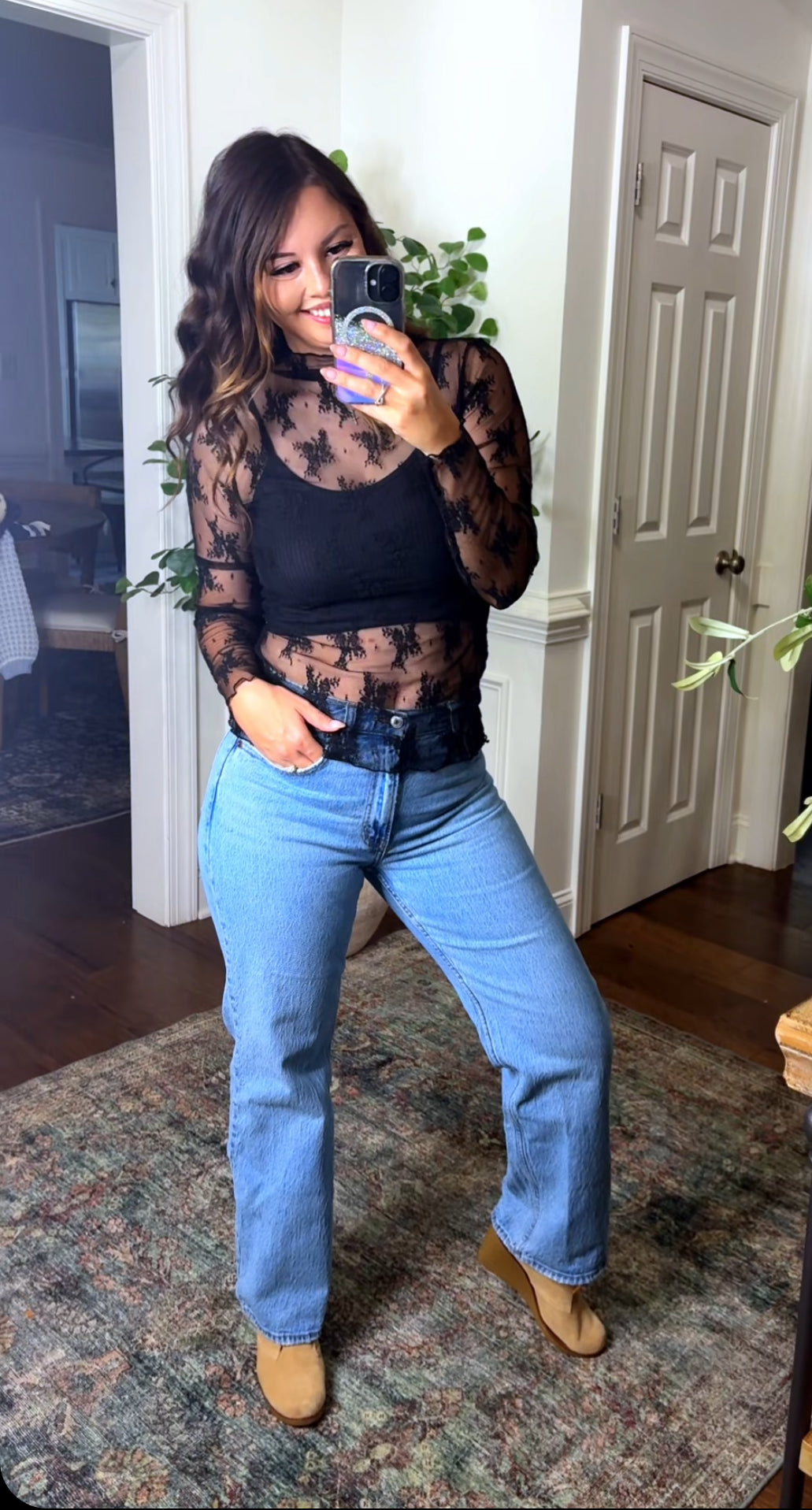 Beautiful in Mesh Top (3 Colors)