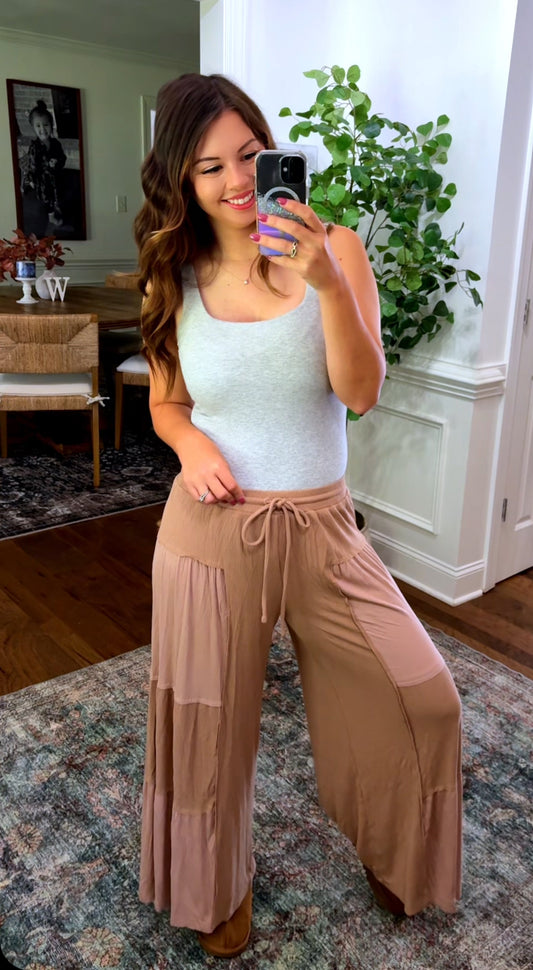 Milk Chocolate POL Pants