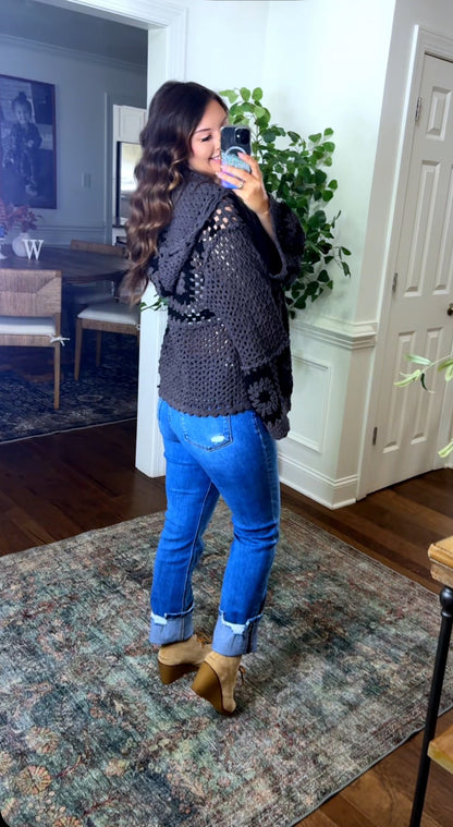 The Midnight Cardigan