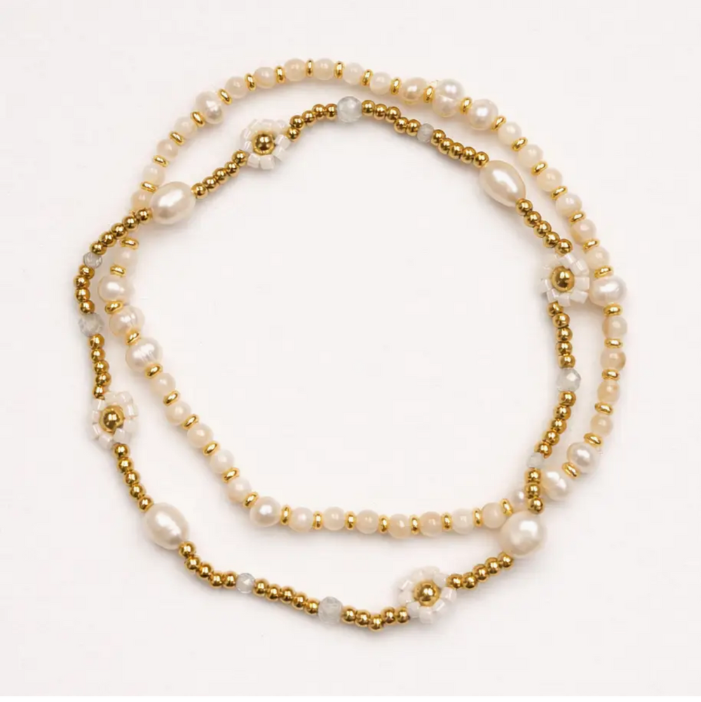 Gabby Gold Bracelet Set