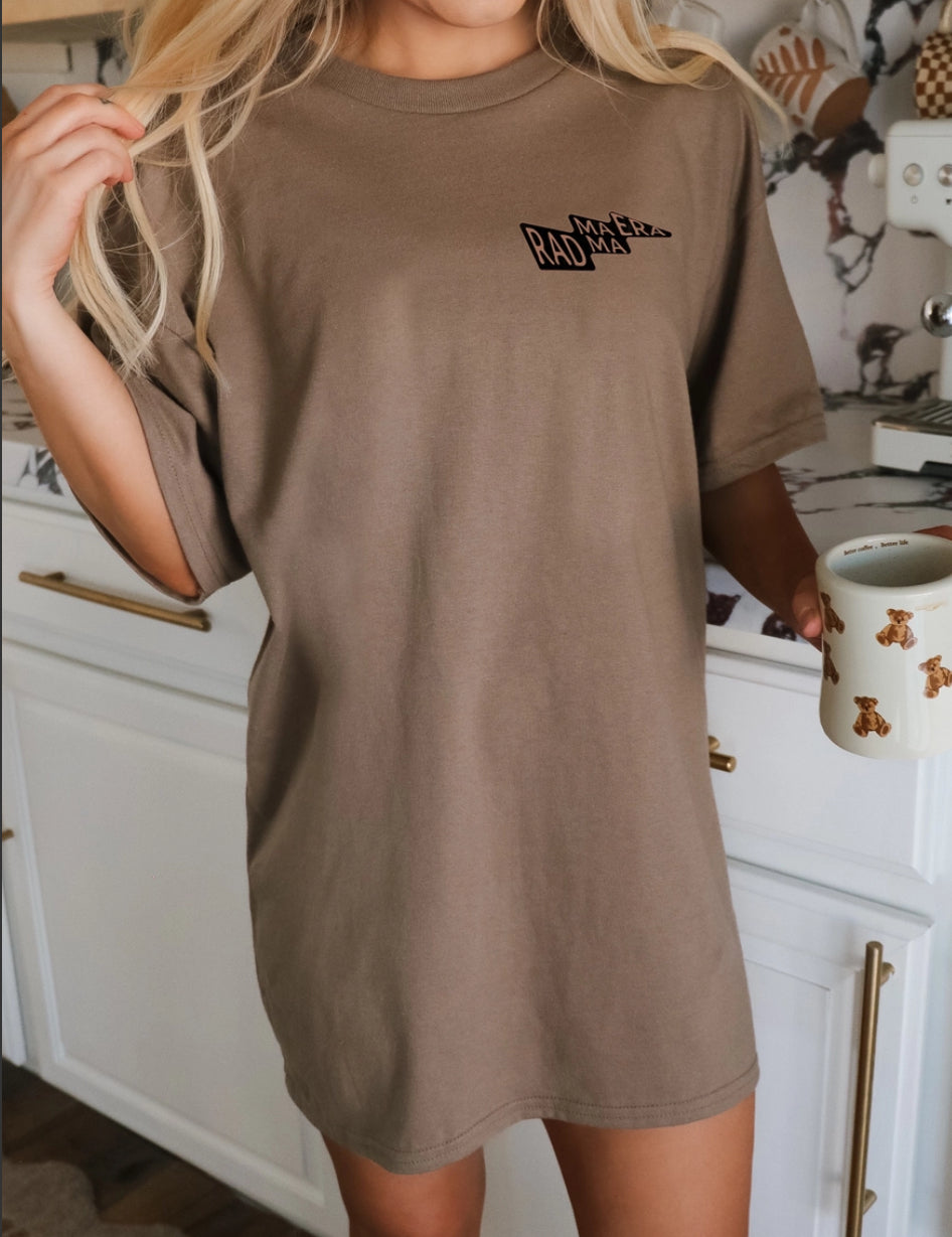 Rad Mom Era Graphic Tee