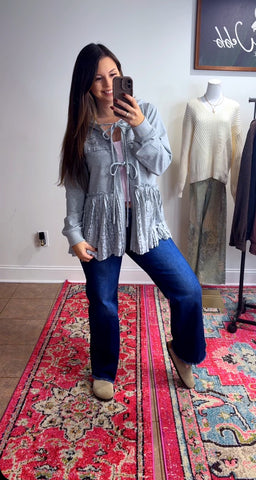 Lace Lately Cardigan