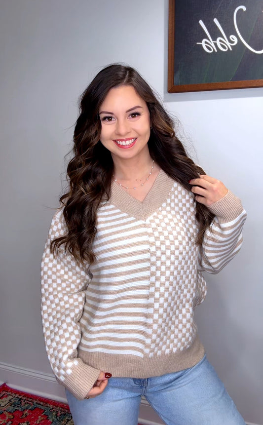 Check The Halls Sweater