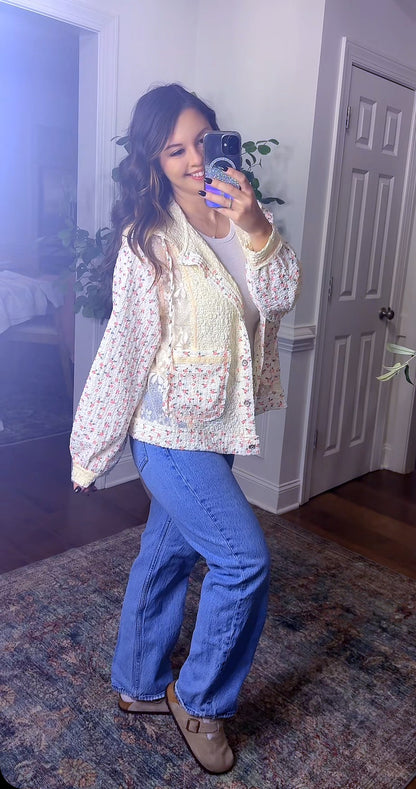 Floral For Fall Jacket (3 Colors)