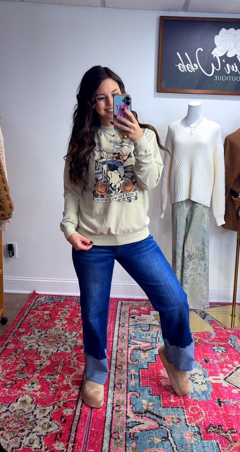 Cowboy Life Pullover