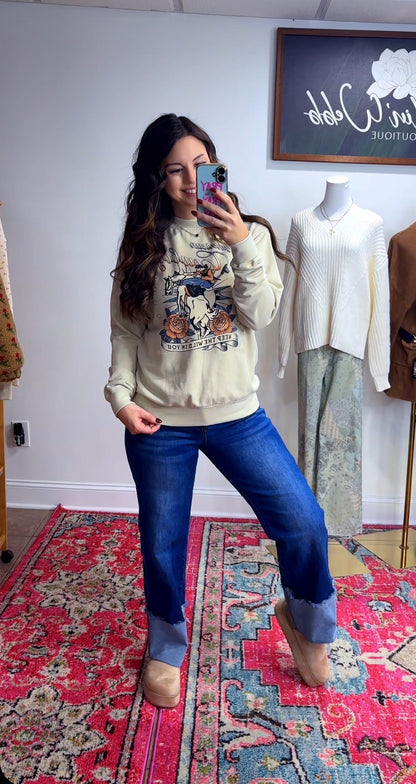 Cowboy Life Pullover