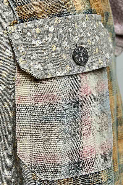 Wild & Free Patchwork Pants- POL