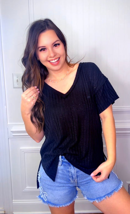 POL V-neck short sleeve (4 colors)