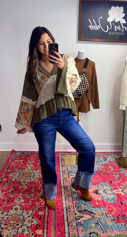 Classy Girl Top (2 Colors)