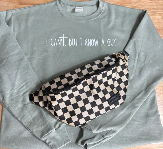 I can't but I know a guy Pullover
