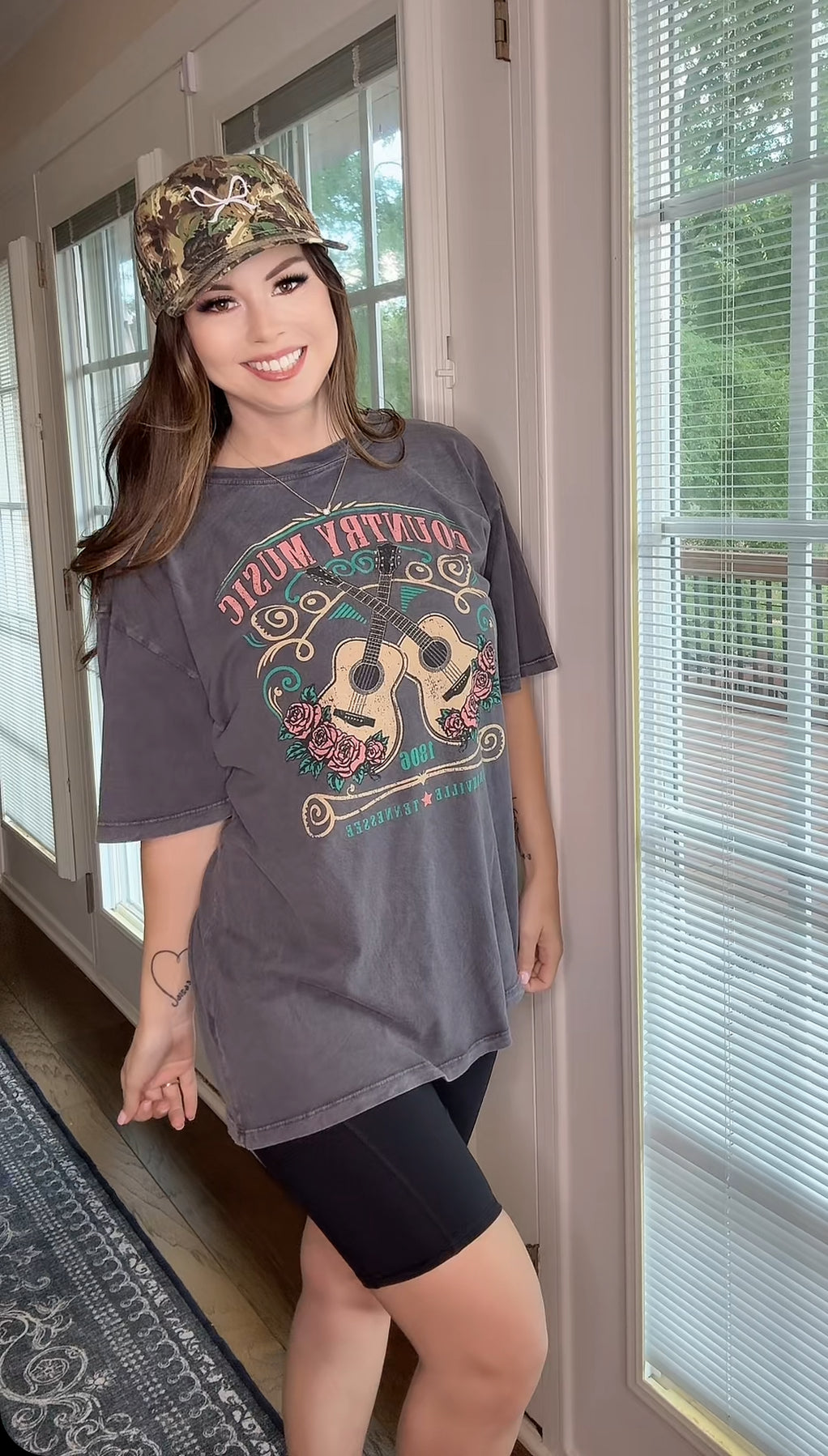 Country Music Graphic Tee
