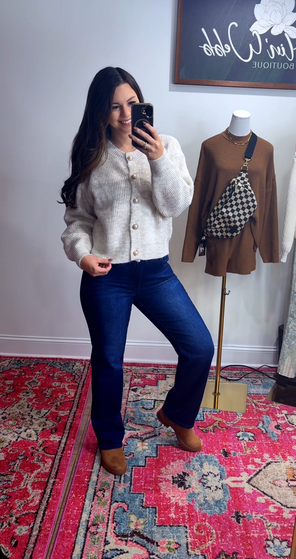 Pearl My Day Cardigan