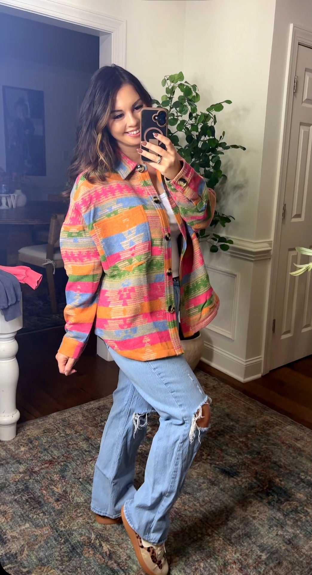 Western Boho Jacket (2 Colors)