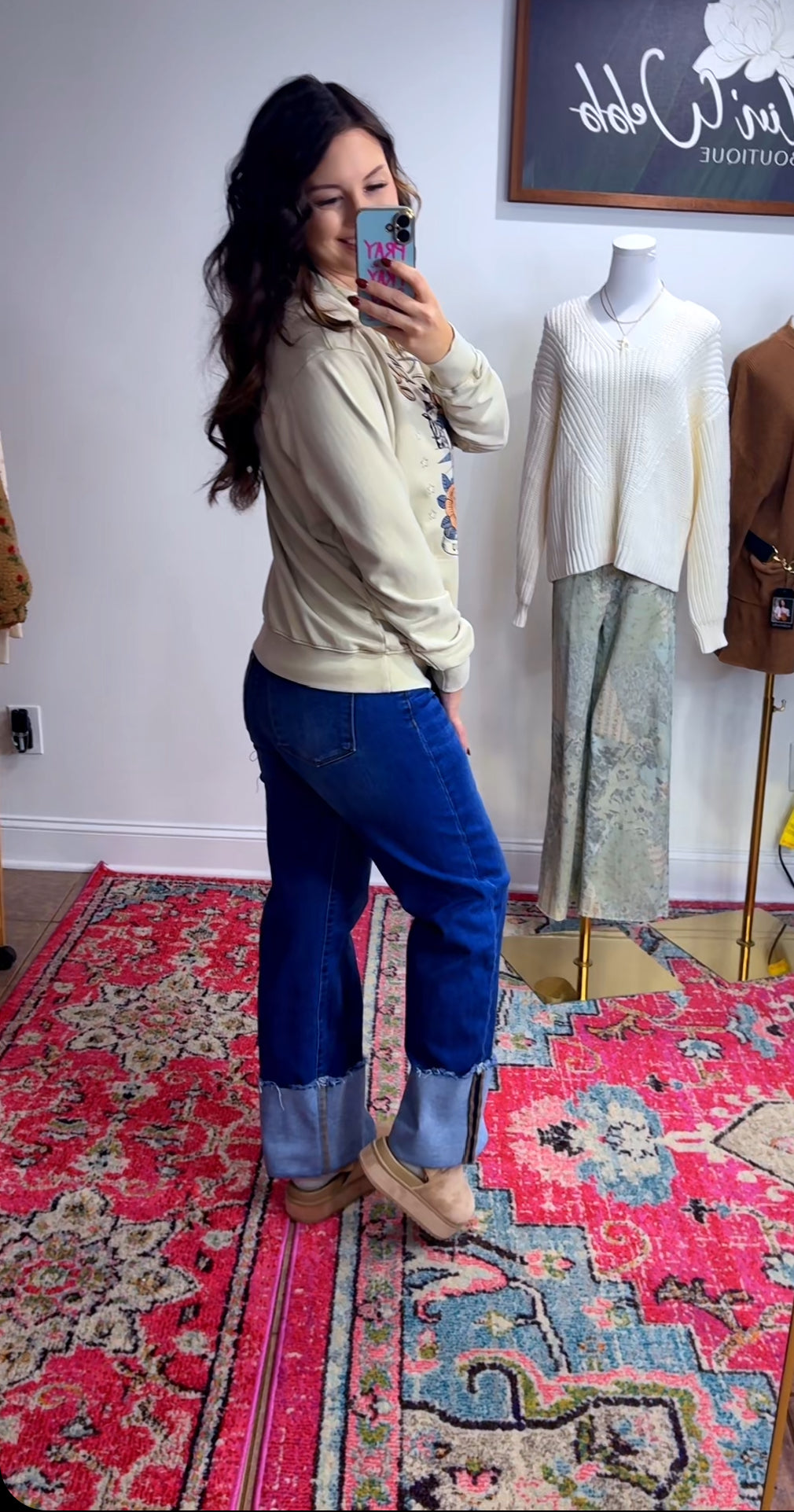 Cowboy Life Pullover