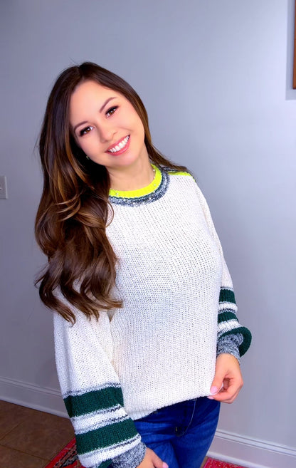 Neon Fun Sweater (2 colors)