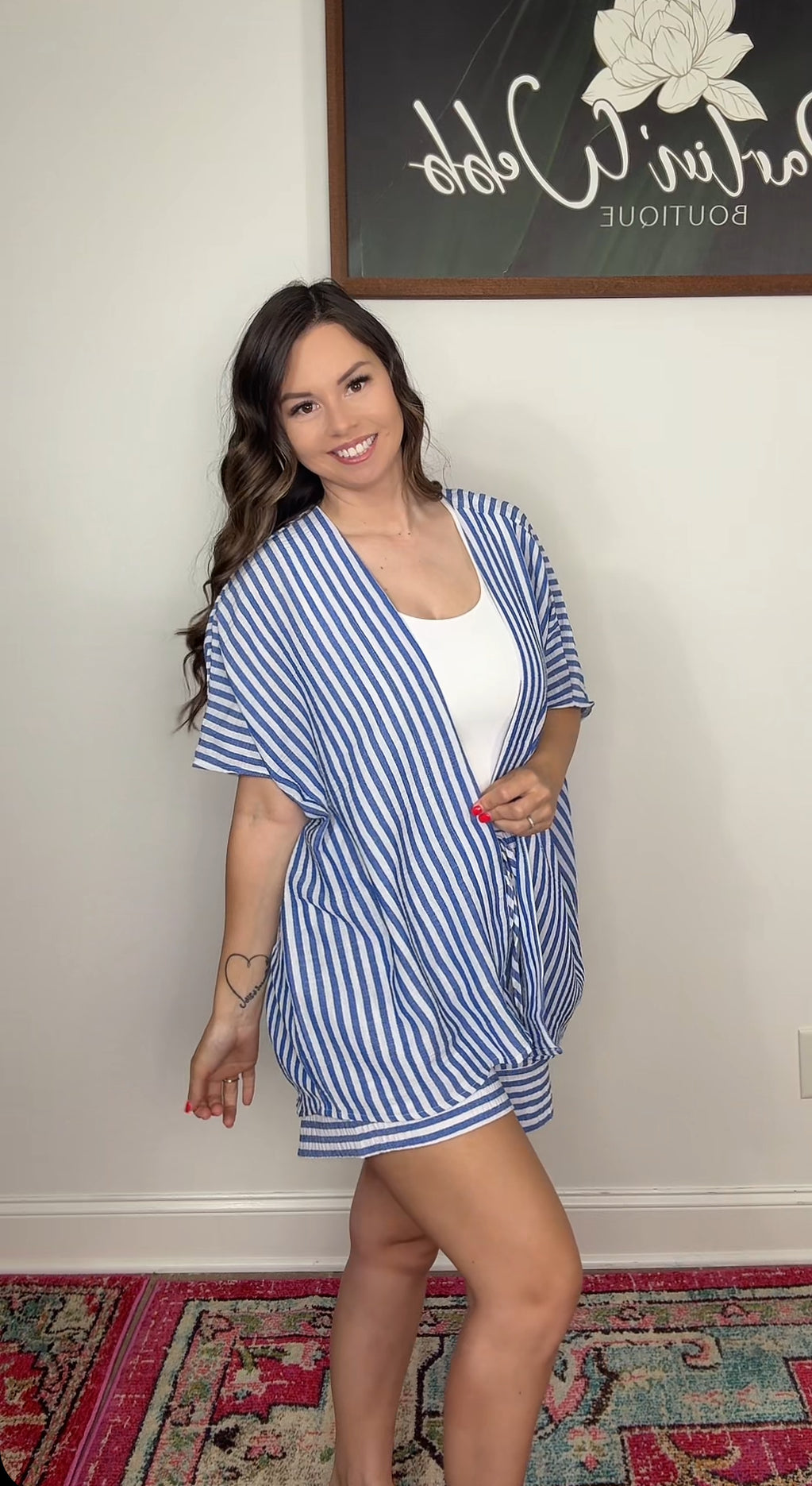 The Coastal Vacay Top