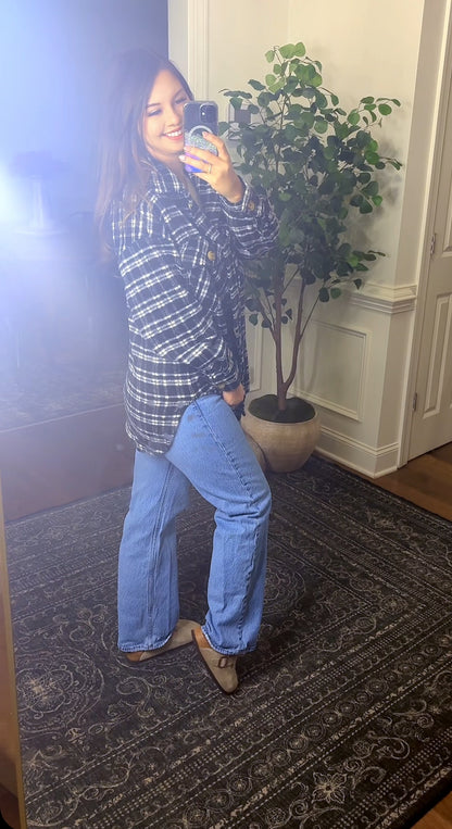 Plaid Lately Shacket