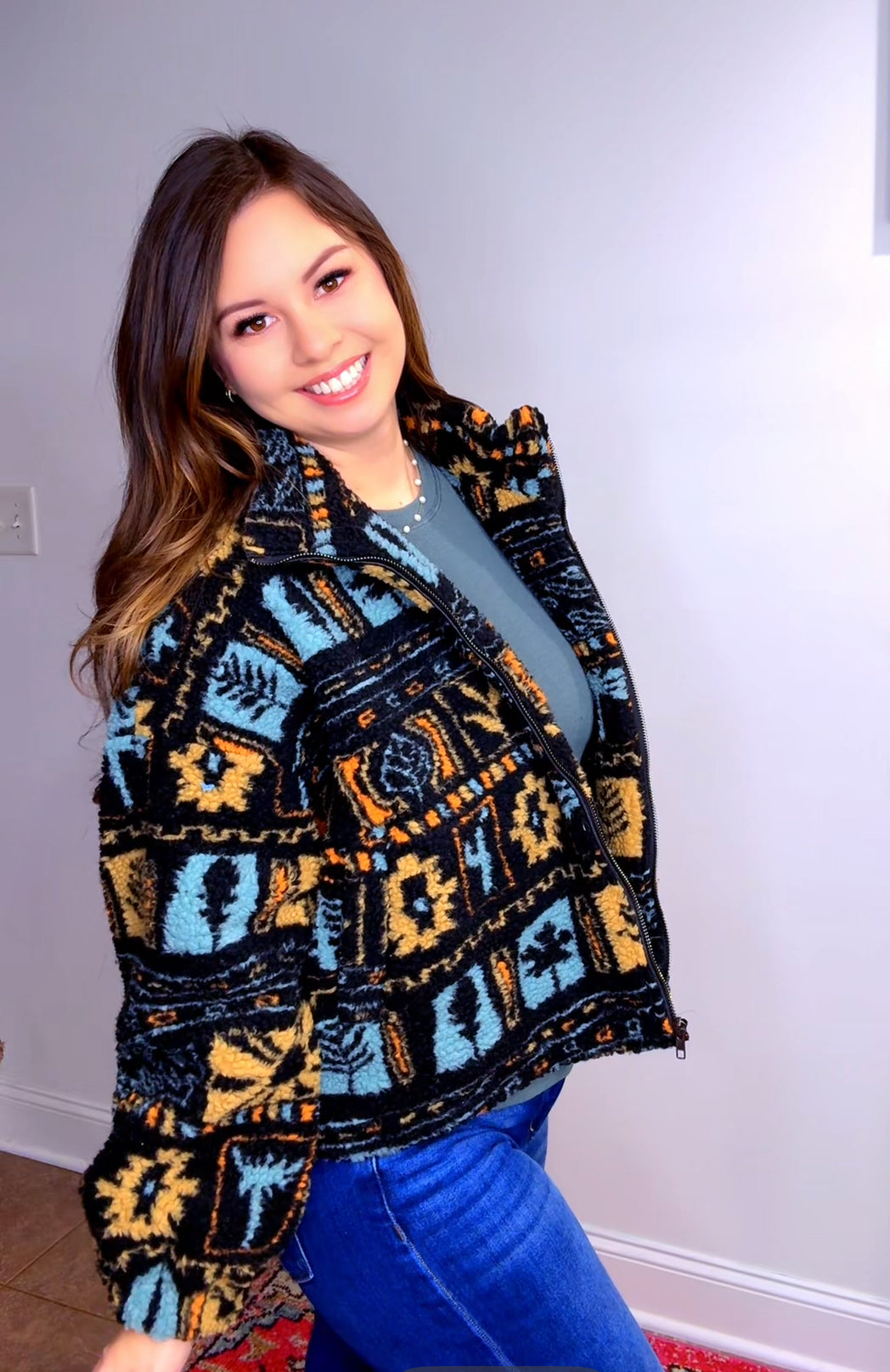 Aztec Vibes Jacket