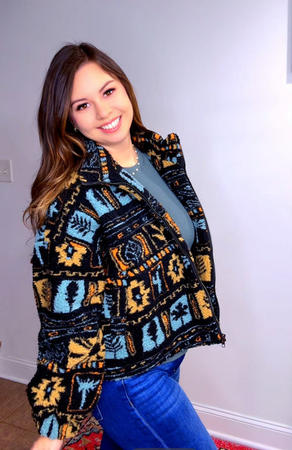 Aztec Vibes Jacket