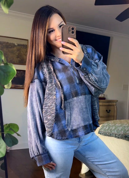 Thermal Print Patch Jacket (2 colors)