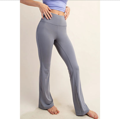 Feels Like Butter Flare Leggings (4 Colors)