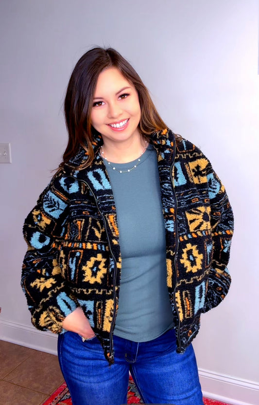Aztec Vibes Jacket