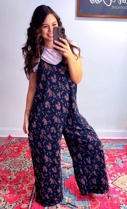 Wildflower Waltz Romper (2 colors)