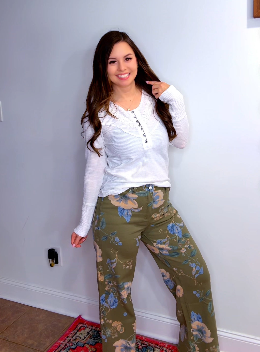 Floral Daydream Jeans