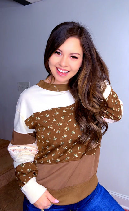 Garden Daydream Pullover