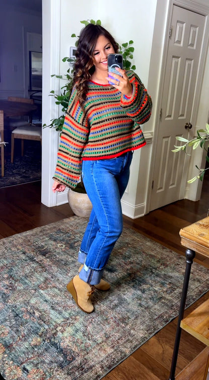 Colors of Fall Top