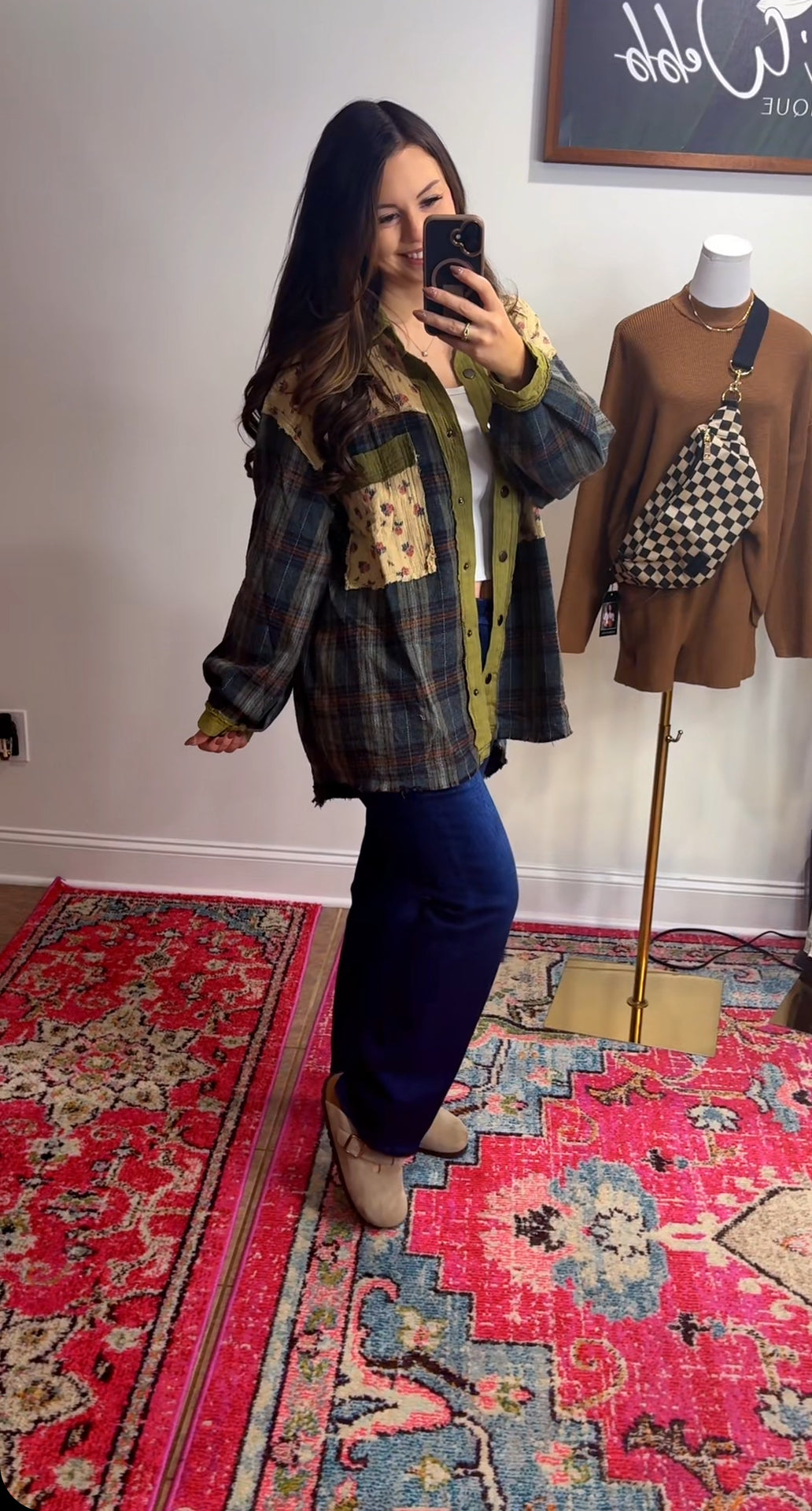 Blossom This Fall Button Up (2 Colors)