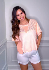 Pol Pearl Stud Accent Top (3 colors)