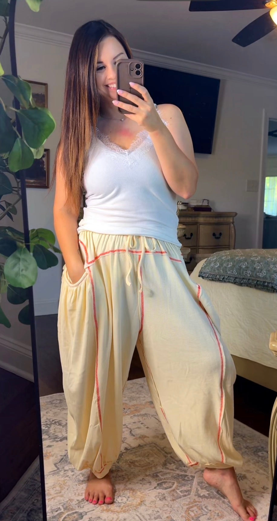 POL Stripe Pants