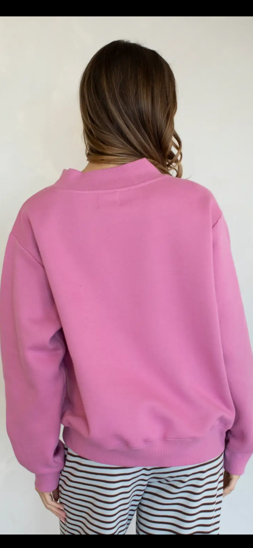 Everyday Oversized Mockneck- Things Between