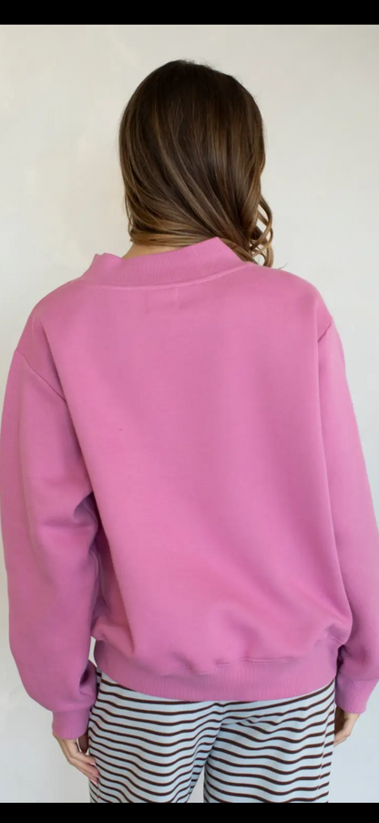 Everyday Oversized Mockneck- Things Between