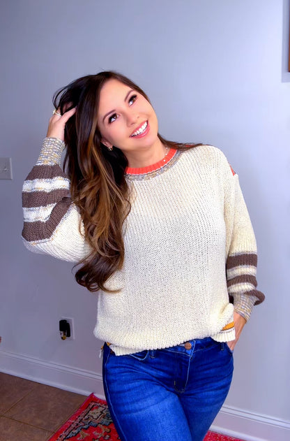 Neon Fun Sweater (2 colors)