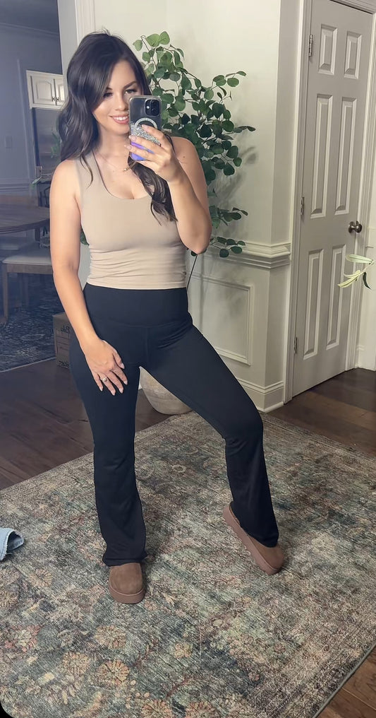 Feels Like Butter Flare Leggings (4 Colors)