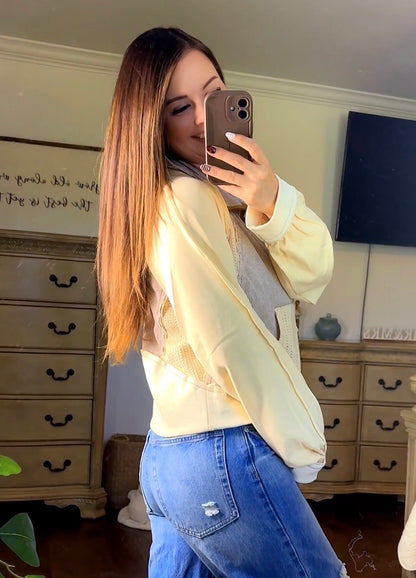 Golden Hour Quarter Zip- POL