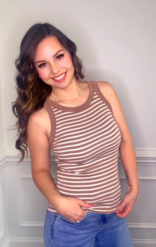 Striped Tank (2 colors)