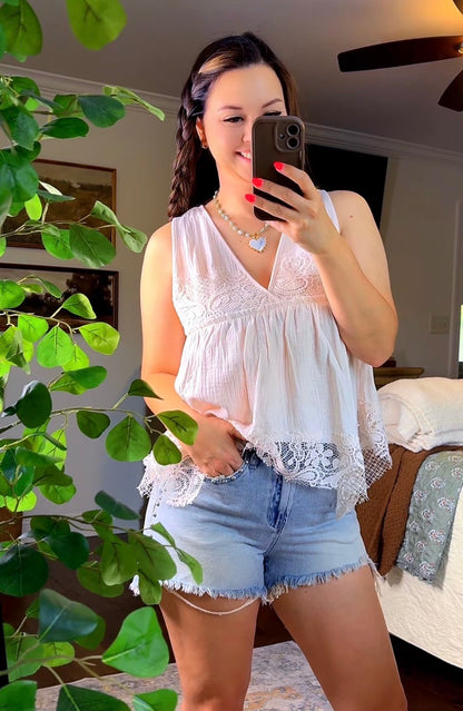Vintage Lace Serenity Tunic