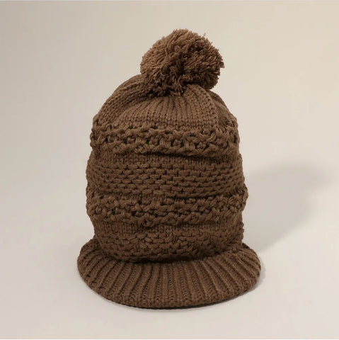 Pom Pom Hat