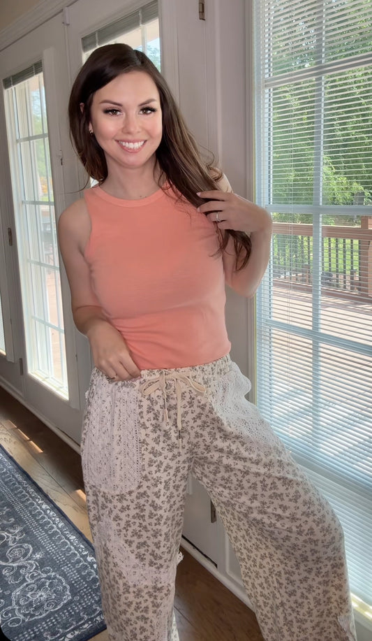 Floral Star Pants (POL)