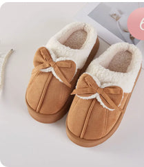 Bow Slippers